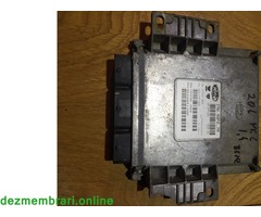 Calculator Motor Peugeot 206 Magneti Marelli cod 9643707380 9644041780