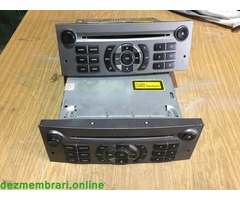 CD player blaupunkt﻿ ﻿Peugeot 407 SW, 9646871777